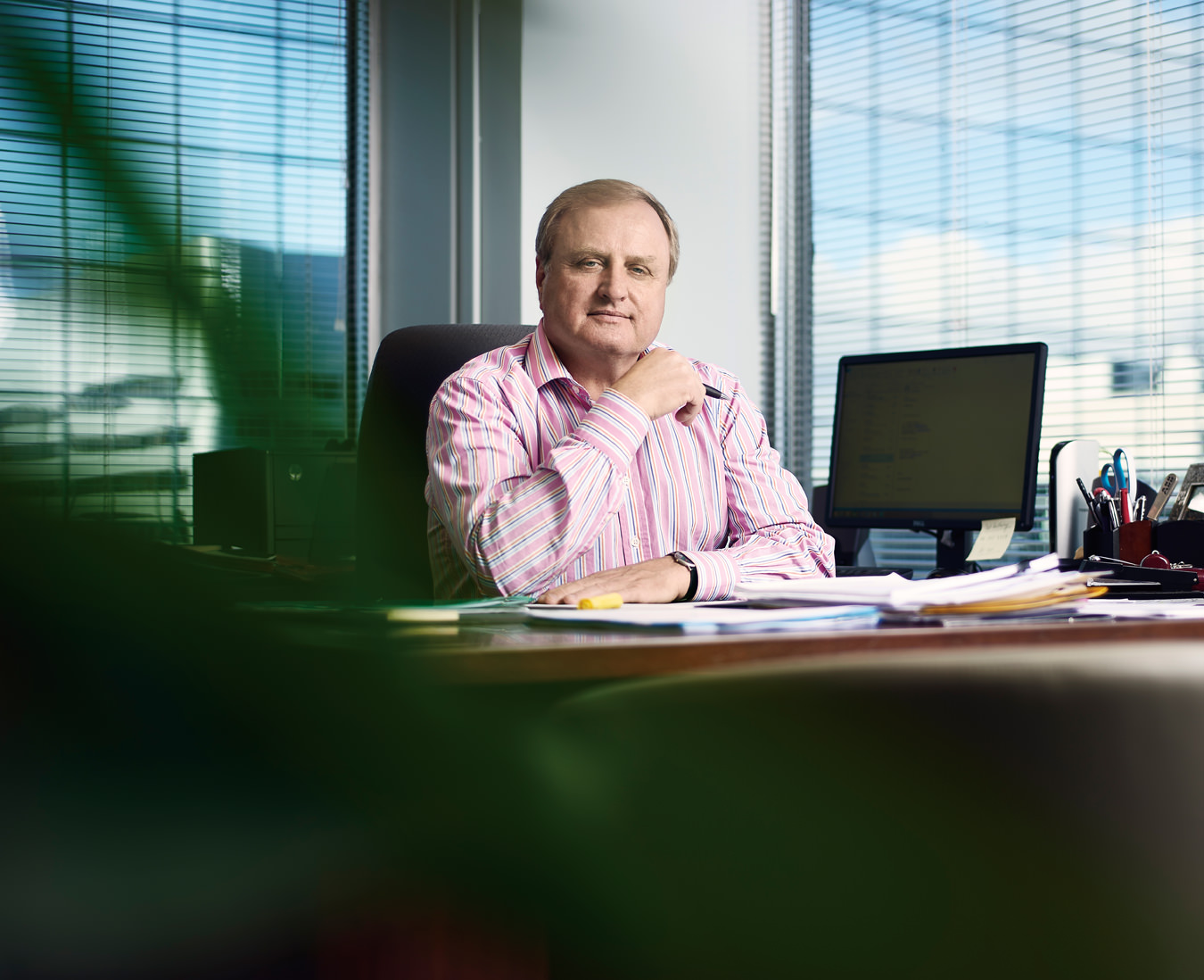 Sergio Marchi reflecting on public service and diplomacy.