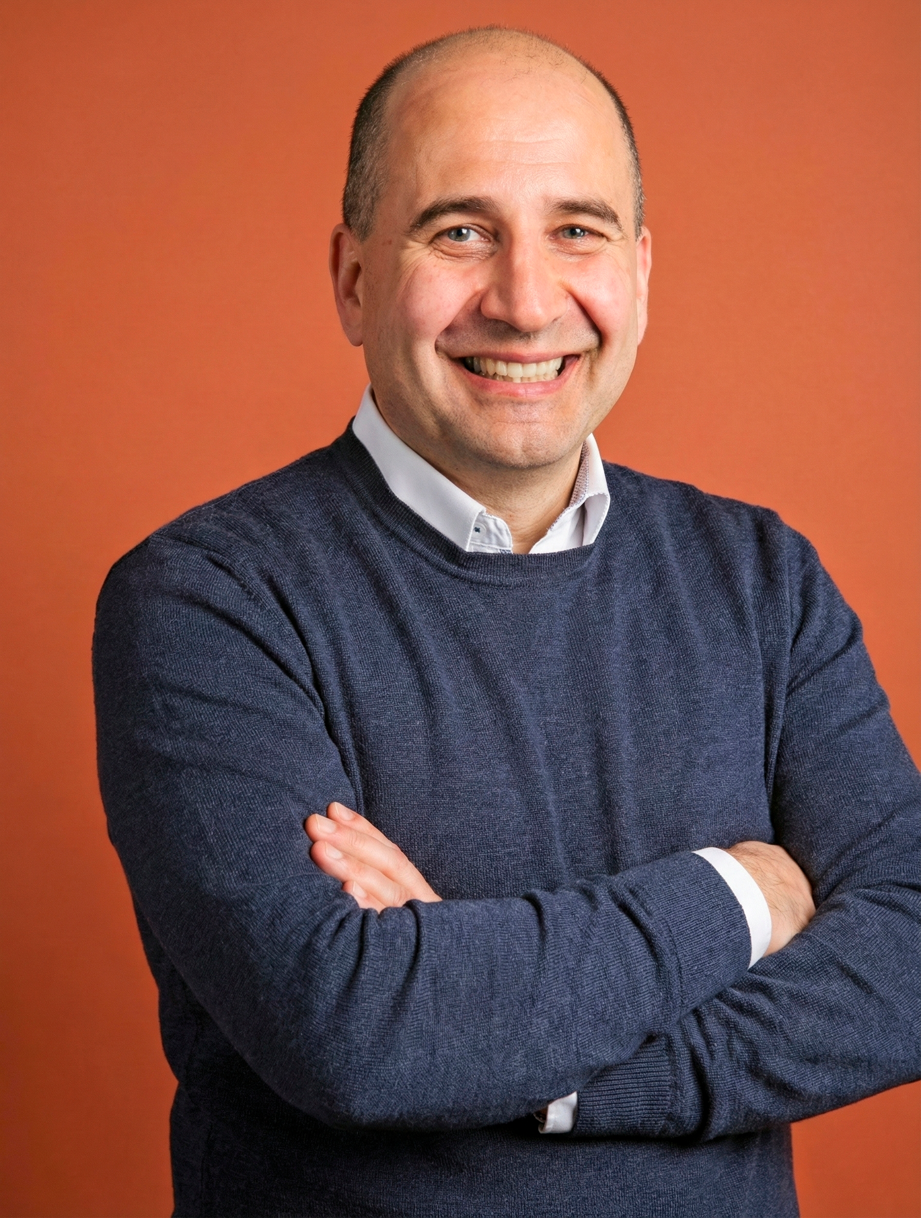 Aldo Di Felice at TLN Media Group, representing multicultural media in Canada.