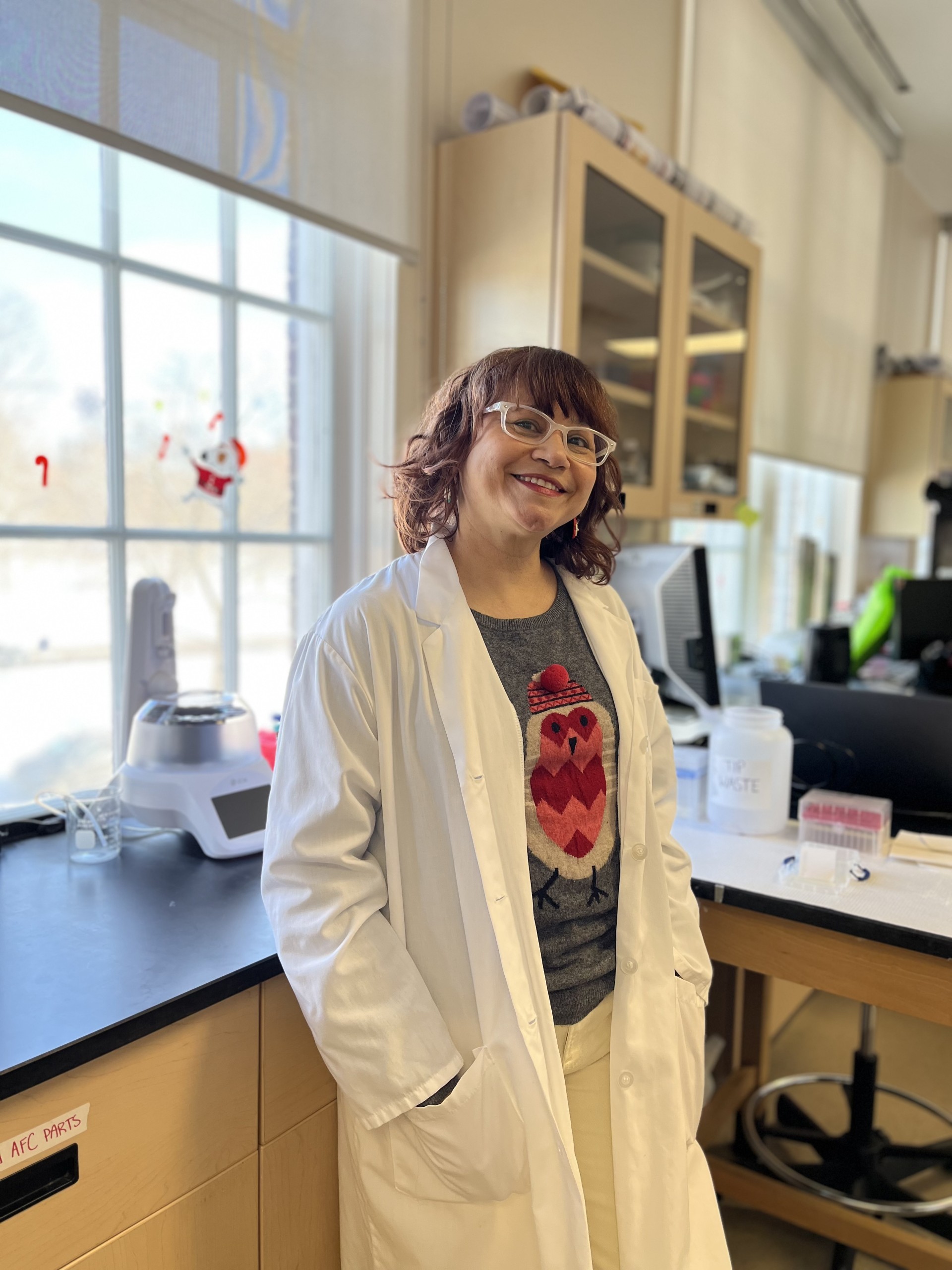 Alicia Viloria-Petit in academic and mentorship contexts