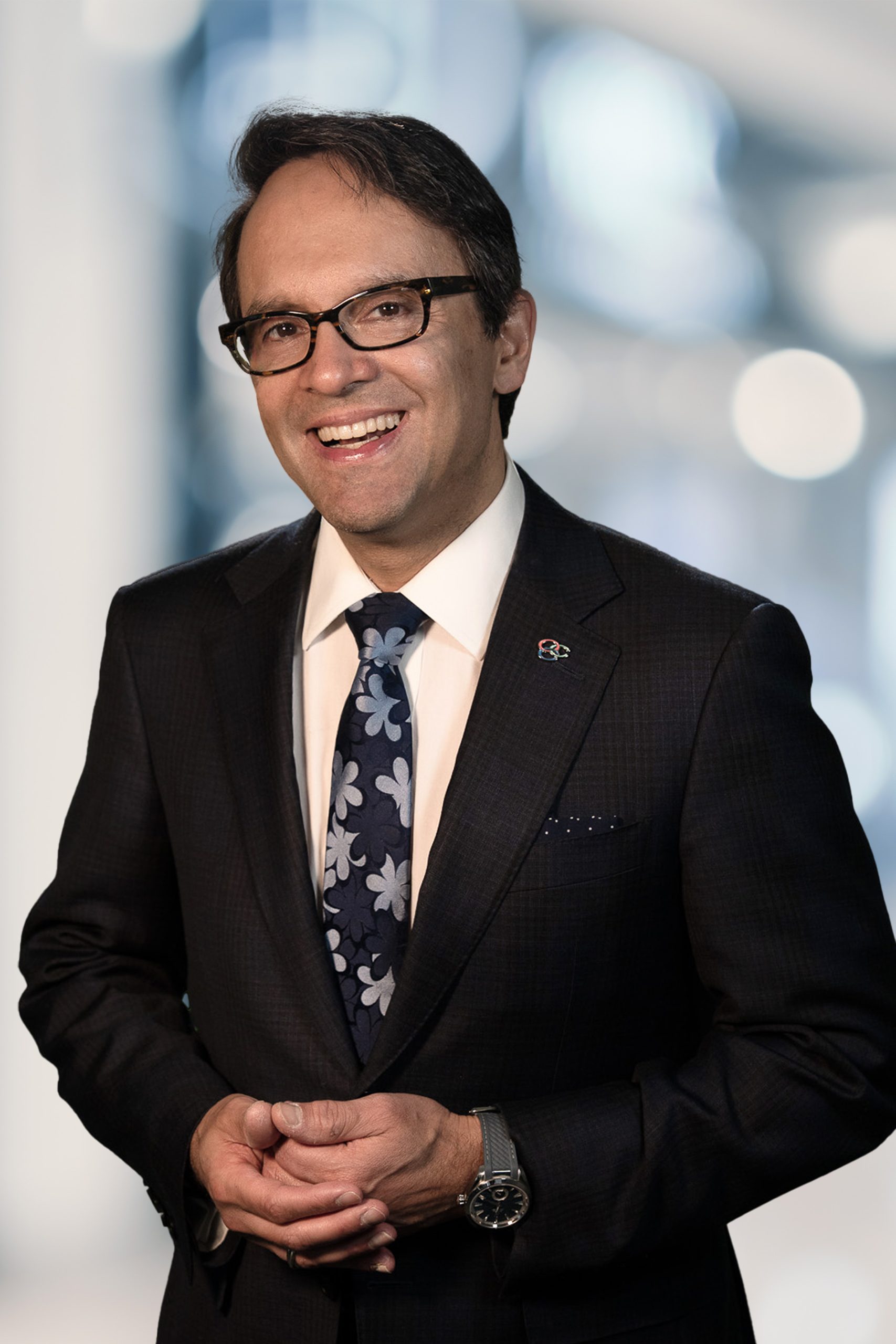 Portrait of a business and public policy leader