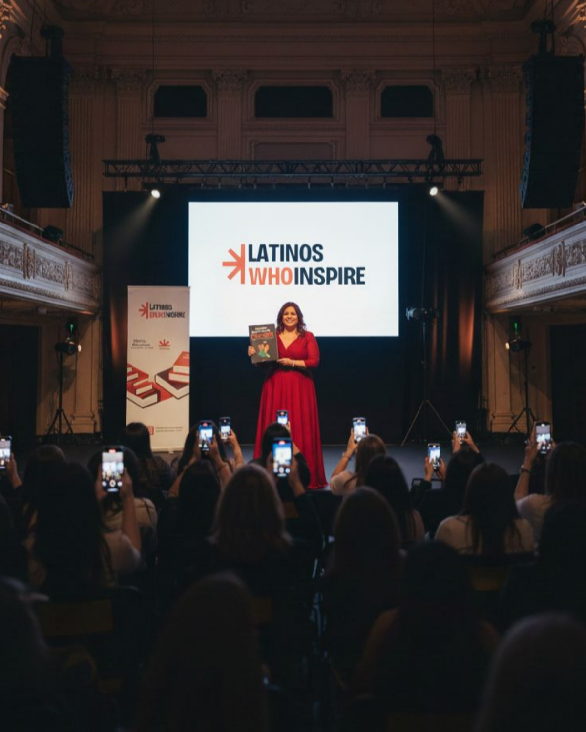 Community gathering and reading spaces