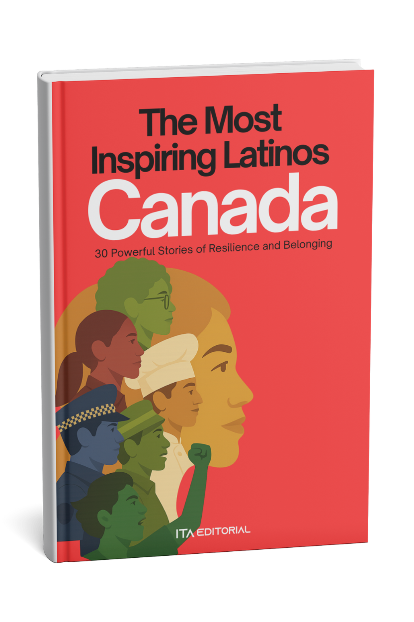 Latinos Who Inspire — angled mockup
