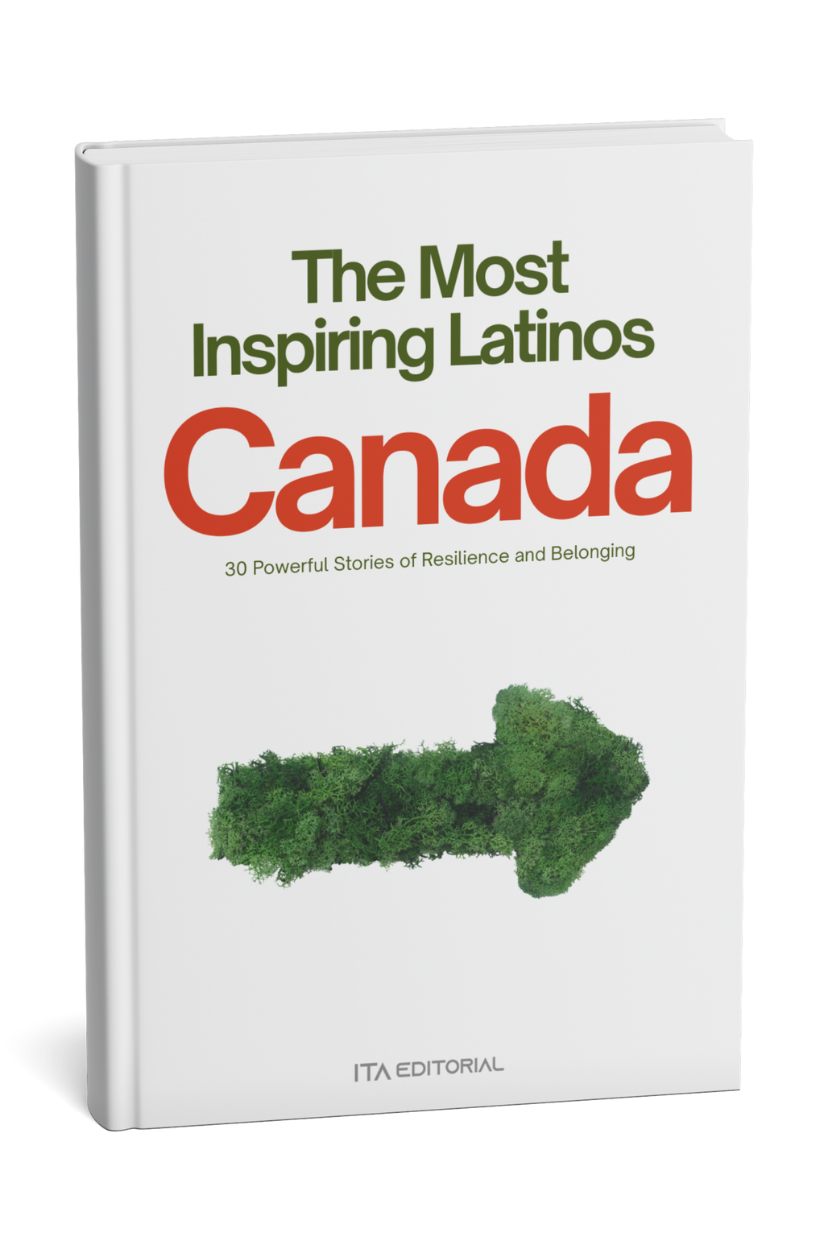 Latinos Who Inspire — angled mockup